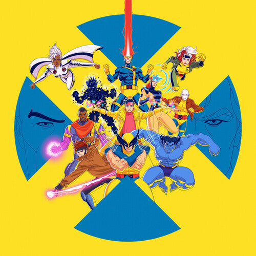 Newton Brothers - X-Men '97 (Original Soundtrack) 2LP ( VINYL )