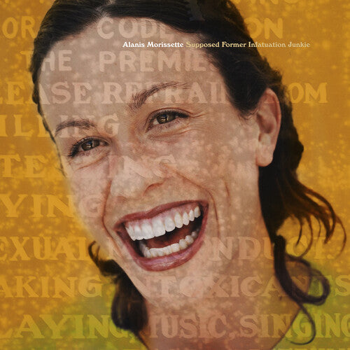 Alanis Morisette - Supposed Former Infatuation Junkie 2LP (Brick & Mortar Exclusive) ( VINYL )