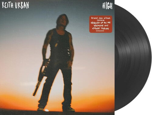 Keith Urban - HIGH LP ( VINYL )