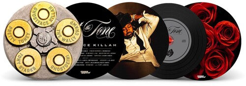 Ghostface Killah - Set The Tone (guns & Roses) CD (Collector's Edition, Tin Case) ( VINYL )