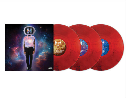 Chris Brown - 11:11 3LP (Deluxe Edition) ( VINYL )