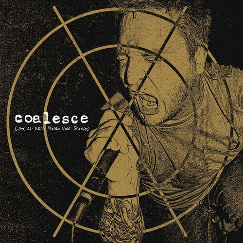 Coalesce - Live At Bbc's Maida Vale Studios LP (Gold Colored Vinyl) ( VINYL )