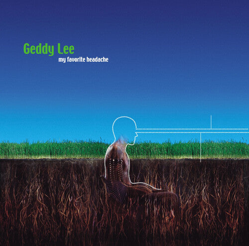 Geddy Lee - My Favourite Headache LP ( VINYL )