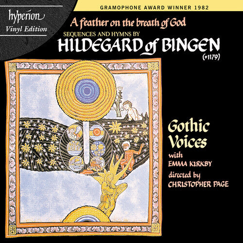 Gothic Voices - Hildegard of Bingen: A Feather on the Breath of God LP (Reissue) ( VINYL )