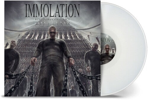 Immolation - Kingdom of Conspiracy - White LP (Colored Vinyl, White) ( VINYL )