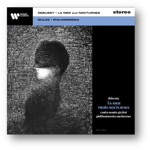 Carlo Maria Giulini - Debussy: La Mer / Trois Nocturnes LP ( VINYL )