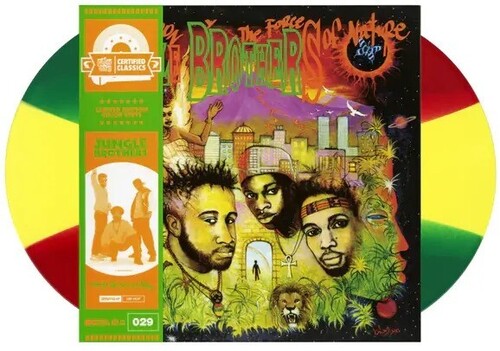 Jungle Brothers - Done By The Forces Of Nature 2LP (Rainbow Colored Vinyl) ( VINYL )