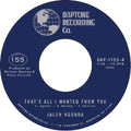 Jalen Ngonda - That's All I Wanted From You / So Glad I Found You 7" ( VINYL )
