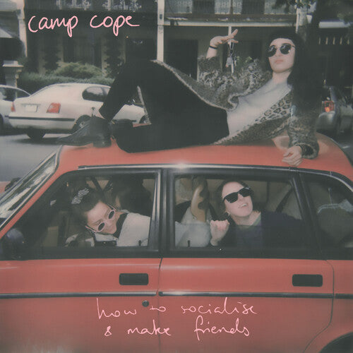 Camp Cope - How to Socialise & Make Friends LP (Colored Vinyl) ( VINYL )