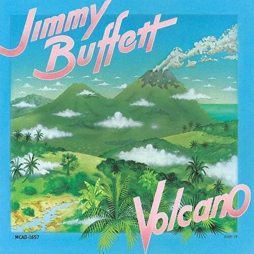 Jimmy Buffett - Volcano LP ( VINYL )