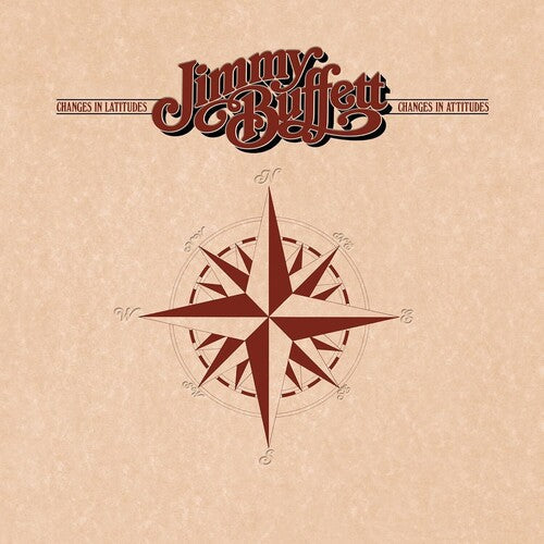 Jimmy Buffett - Changes In Latitudes, Changes In Attitudes LP ( VINYL )