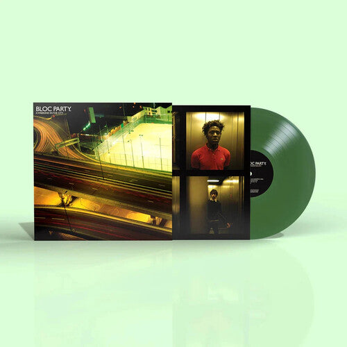 Bloc Party - A Weekend In The City LP - Limited Green Colored Vinyl (Green Colored Vinyl) ( VINYL )