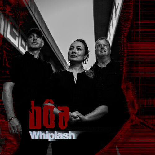 bôa - Whiplash CD (With Book) ( VINYL )
