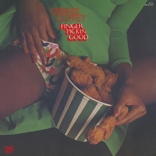 Dennis Coffey -  Finger Pickin Good LP (Red Vinyl) ( VINYL )