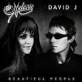 Melanie & David J - Beautiful People 7" ( VINYL )