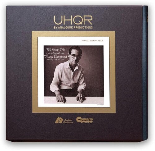 Bill Evans - Sunday At The Village Vanguard 2LP (UHQR, Limited Edition, Original Master Tapes, 200 Gram Vinyl) ( VINYL )