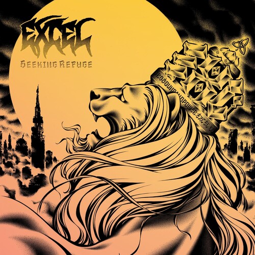 Excel - Seeking Refuge LP (Colored Vinyl, Red) ( VINYL )