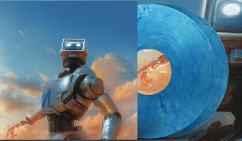 Logic - Ultra 85 (Sky Blue Marble) 2LP (Explicit Lyrics) ( VINYL )