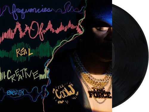 LL Cool J - The Force LP (Parental Advisory Explicit Lyrics, Gatefold LP Jacket, Autographed/Star Signed) ( VINYL )