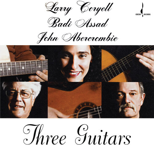 Larry Coryell - Three Guitars LP (180 Gram Vinyl) ( VINYL )