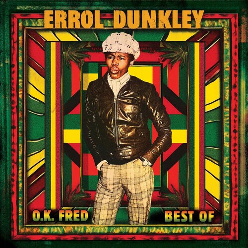 Errol Dunkley - Ok Fred - Best of LP (Colored Vinyl, Red) ( VINYL )