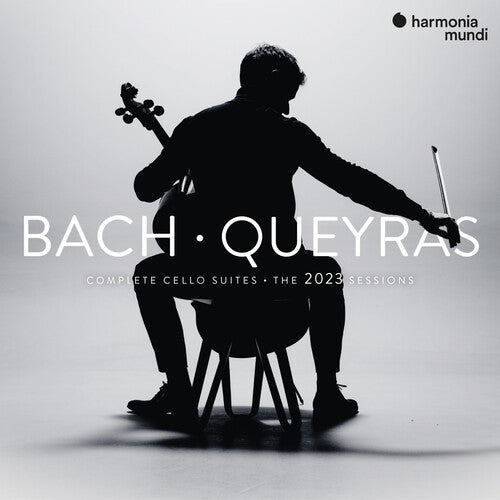 Jean-Guihen Queyras - Bach: Complete Cello Suites (The 2023 Sessions) 3CD ( VINYL )