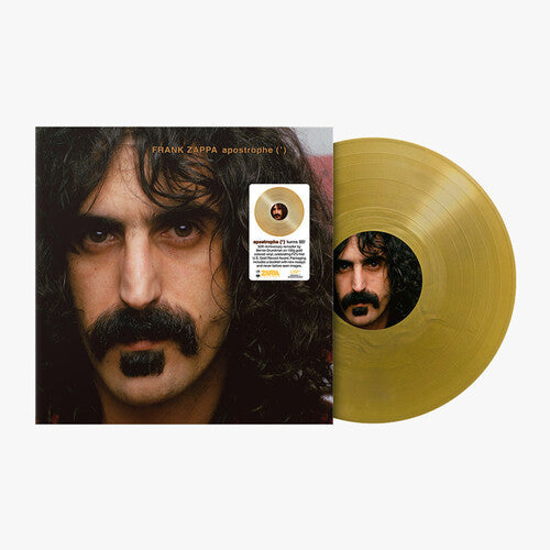 Frank Zappa - Apostrophe (') LP (50th Anniversary) (Gold Colored Vinyl, Anniversary Edition, 180 gram) ( VINYL )