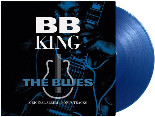 B.B. King - The Blues LP (Limited Edition, 180 Gram Vinyl, Clear Blue Vinyl, Holland) ( VINYL )