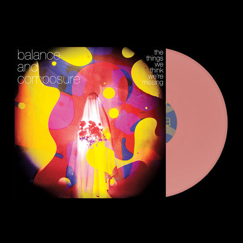 Balance & Composure - The Things We Think We're Missing - Baby Pink LP (Colored Vinyl, Pink) ( VINYL )