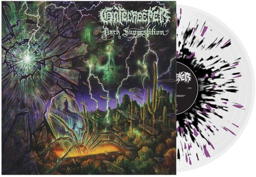 Gatecreeper - Dark Superstition - Clear Black Purple LP (Colored Vinyl, Splatter, Black, Purple) ( VINYL )