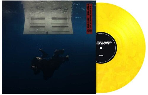 Billie Eilish - Hit Me Hard & Soft - Yellow Eco-Colored Vinyl LP (Italy - Import, Colored Vinyl, Ecopak - Biodegradable Pkg, Yellow) ( VINYL )