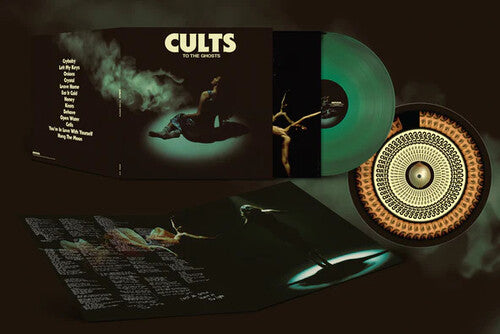 Cults - To The Ghosts LP (Green Onion Colored Vinyl, Zoetrope Slipmat, Limited Edition, United Kingdom) ( VINYL )