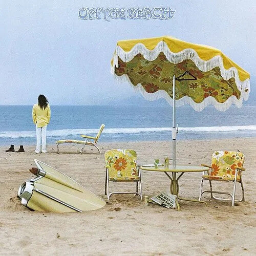 Neil Young - On The Beach LP (Limited Edition, 140 Gram Vinyl, Clear Vinyl) ( VINYL )