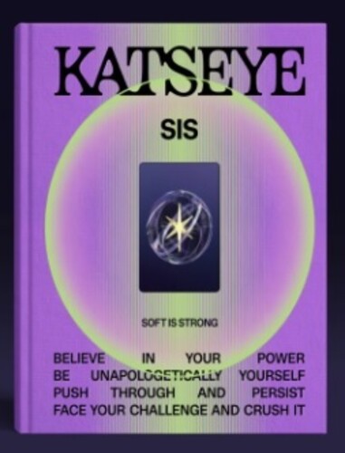 Katseye - SIS (Soft Is Strong) [EP] [Strong Version] CD (Extended Play) ( VINYL )