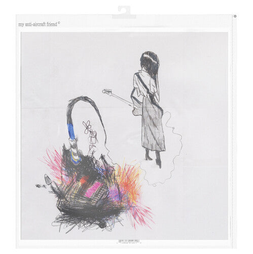 Julie - My Anti-aircraft Friend LP ( VINYL )