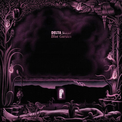 Delta Sleep - Blue Garden - Cloudy Purple LP (Colored Vinyl, Purple) ( VINYL )