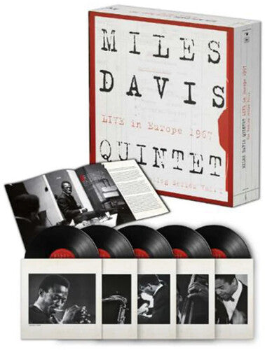 Miles Davis - Live In Europe 1967 Boxset (Bootleg Series 1) (Deluxe Edition, Boxed Set, Black 180 Gram Vinyl) ( VINYL )