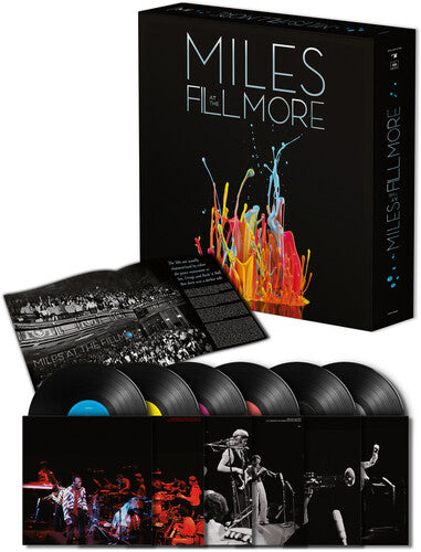 Miles Davis - Miles At The Fillmore Boxset (Bootleg Series 3) (Deluxe Edition, Boxed Set, Black 180 Gram Vinyl) ( VINYL )