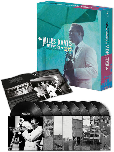 Miles Davis - Miles At Newport 1955-1975 Boxset (Bootleg Series 4) (Deluxe Edition, Boxed Set, Black 180 Gram Vinyl) ( VINYL )