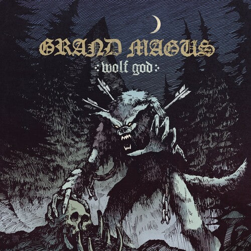 Grand Magus - Wolf God CD ( VINYL )