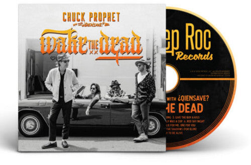 Chuck Prophet - Wake The Dead CD ( VINYL )
