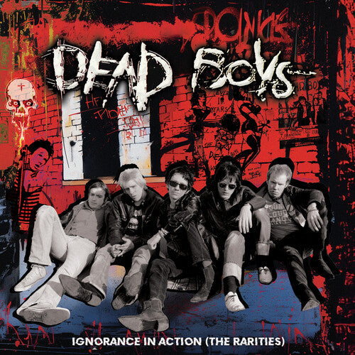 Dead Boys - Ignorance in Action (the Rarities) LP (Limited Edition, Red) ( VINYL )