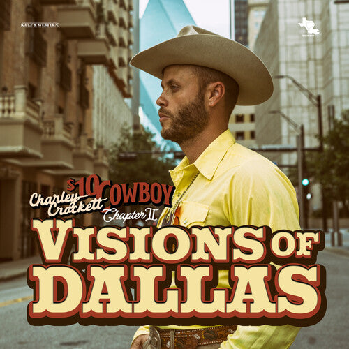 Charley Crockett - Visions Of Dallas CD ( VINYL )