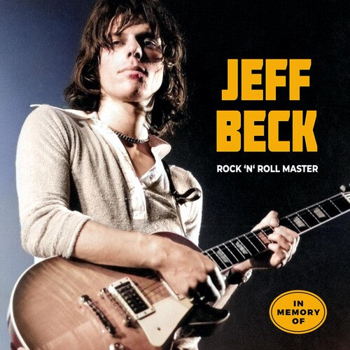 Jeff Beck - Rock N Roll Master / In Memory Of LP ( VINYL )