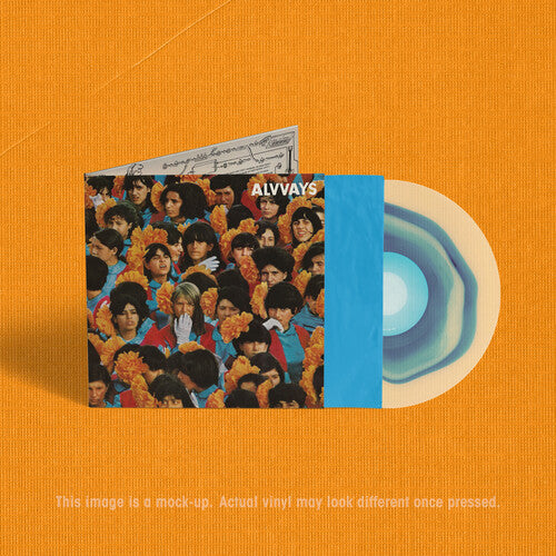 Alvvays - Alvvays LP (10th Anniversary Edition) (Blue & Clear Colored Vinyl, Bonus Track, Gatefold LP Jacket) ( VINYL )
