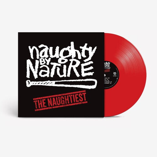 Naughty By Nature - The Naughtiest LP (Parental Advisory Explicit Lyrics, Red Colored Vinyl, 140 Gram Vinyl) ( VINYL )