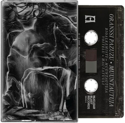 Oranssi Pazuzu - Muuntautuja Cassette (Smoke Colored) ( VINYL )