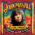 John Mayall & the Bluesbreakers - Up Close and Personal - Live in Texas LP (Colored Vinyl, Red, Reissue, Remastered) ( VINYL )