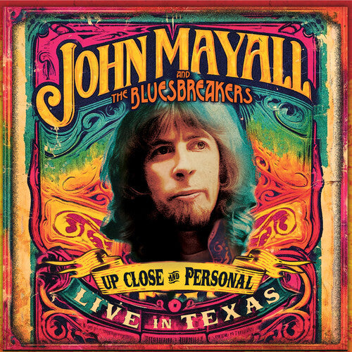 John Mayall & the Bluesbreakers - Up Close and Personal - Live in Texas LP (Colored Vinyl, Red, Reissue, Remastered) ( VINYL )