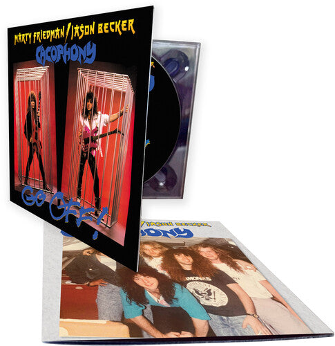 Cacophony - Go Off ! CD (Limited Edition, Digipack Packaging) ( VINYL )